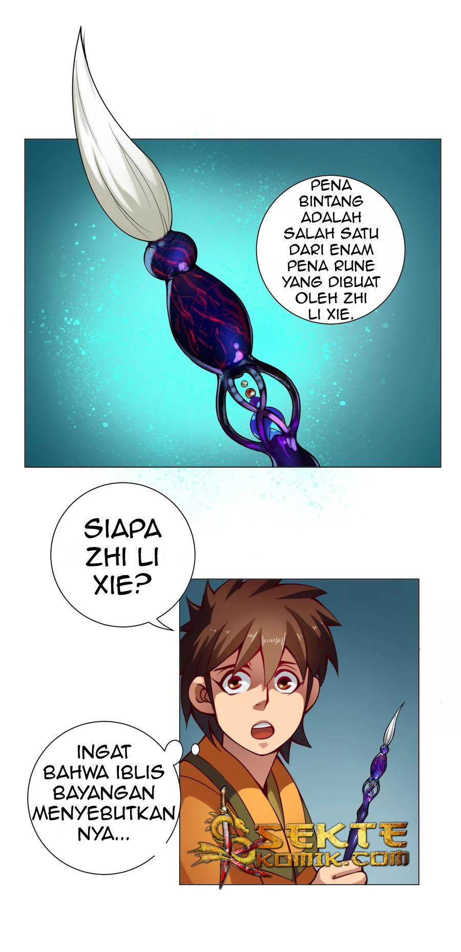 The Tale of Zi Wei Chapter 33 Bahasa Indonesia